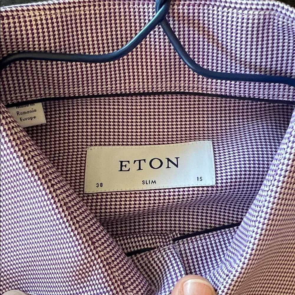Eton Purple Dress Shirt